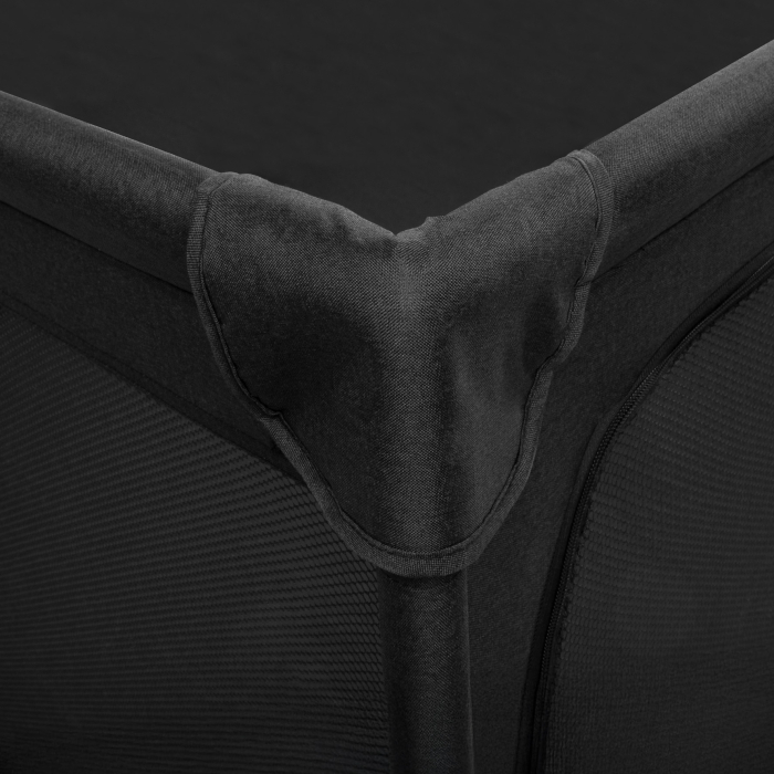 Tarc de joacă FANKO negru 120x180 [7]