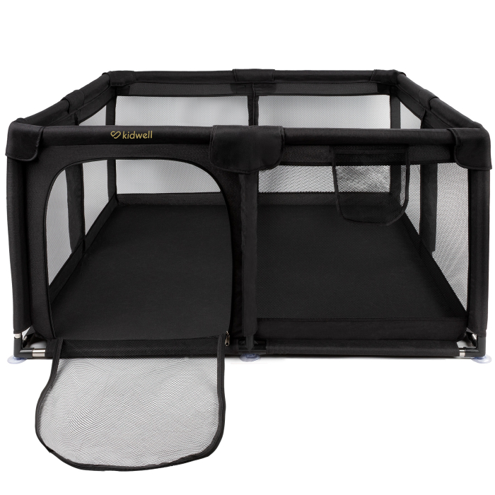 Tarc de joacă FANKO negru 130x130 [6]