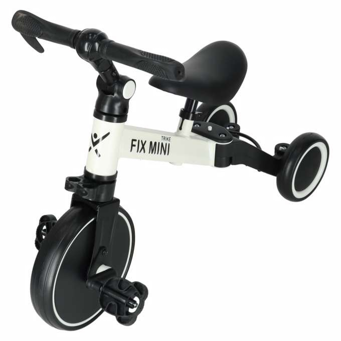 Tricicleta / bicicleta de echilibru Trike Fix Mini 3 în 1 cu pedale , culoare ALB [8]