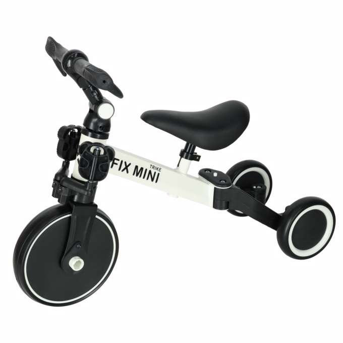 Tricicleta / bicicleta de echilibru Trike Fix Mini 3 în 1 cu pedale , culoare ALB [5]