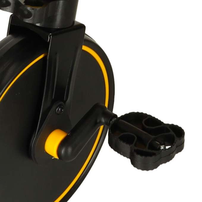 Tricicleta / bicicleta de echilibru Trike Fix Mini 3 în 1 cu pedale , culoare  GALBEN [13]