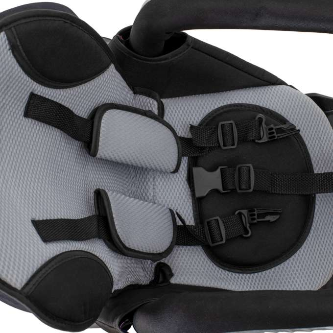 Tricicletă Trike Fix 3 în 1 cu copertină pivotantă reglabilă,  V3 neagră [28]