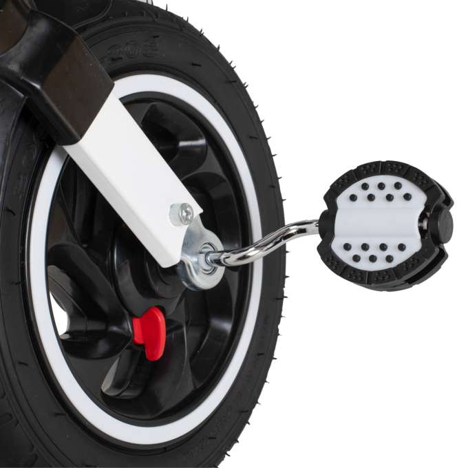 Tricicletă Trike Fix 3 în 1 cu copertină pivotantă reglabilă,  V3 neagră [24]