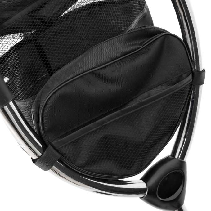 Tricicletă Trike Fix 3 în 1 cu copertină pivotantă reglabilă,  V3 neagră [20]