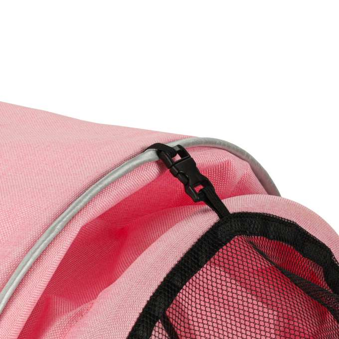 Tricicletă Trike Fix 3 în 1 cu copertină pivotantă reglabilă,  V3 roz [6]