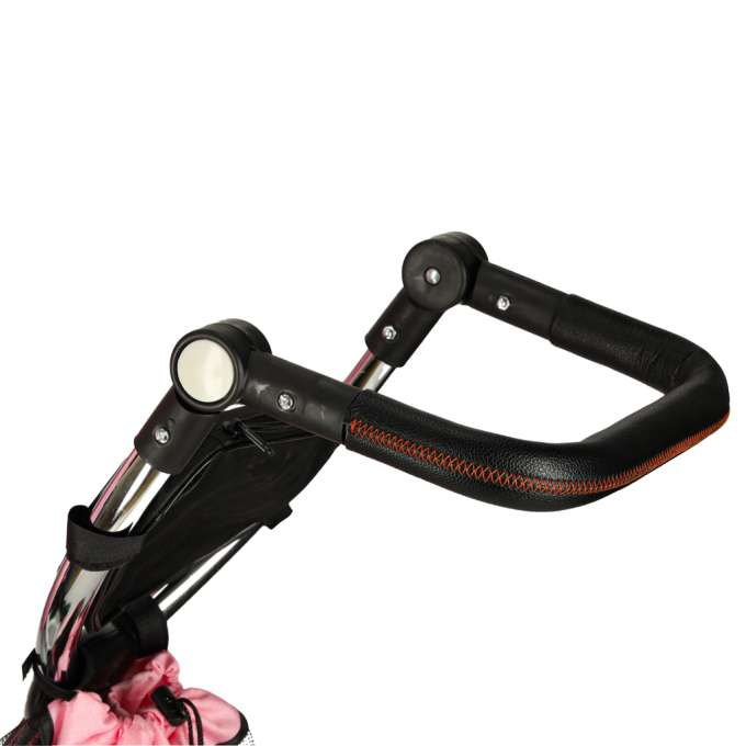 Tricicletă Trike Fix 3 în 1 cu copertină pivotantă reglabilă,  V3 roz [7]