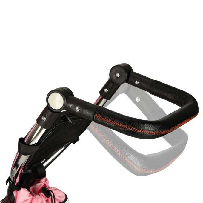 Tricicletă Trike Fix 3 în 1 cu copertină pivotantă reglabilă,  V3 roz [16]