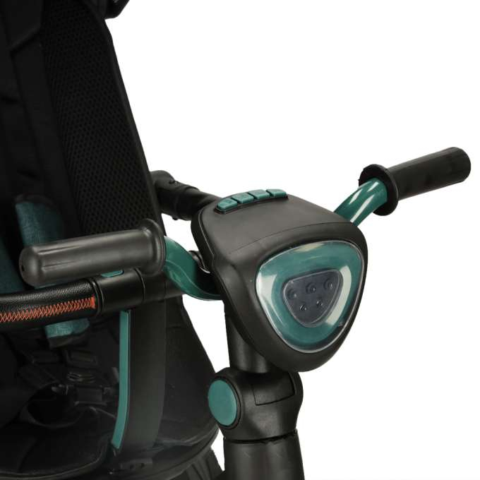 Tricicletă TRIKE FIX Elite 2 în 1 cu copertină pivotantă reglabilă, culoare VERDE [6]