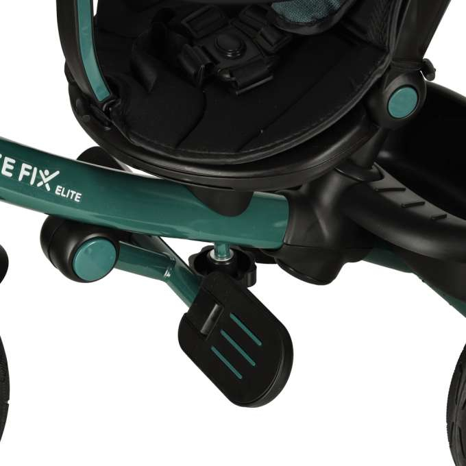 Tricicletă TRIKE FIX Elite 2 în 1 cu copertină pivotantă reglabilă, culoare VERDE [11]