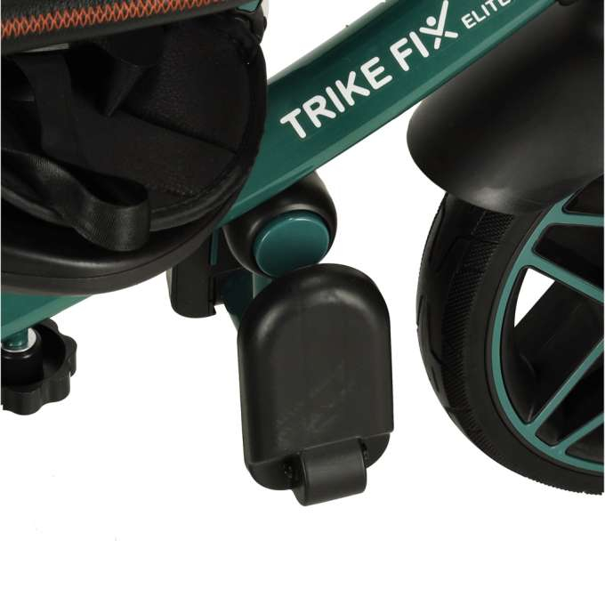Tricicletă TRIKE FIX Elite 2 în 1 cu copertină pivotantă reglabilă, culoare VERDE [9]