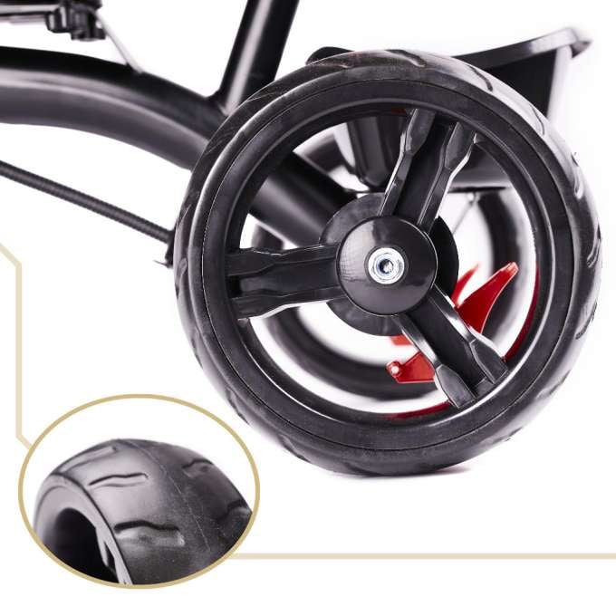 Tricicletă Trike Fix Lite 3 în 1 cu copertină pivotantă reglabilă, albastru marin [6]