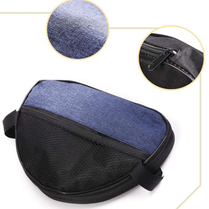 Tricicletă Trike Fix Lite 3 în 1 cu copertină pivotantă reglabilă, albastru marin [15]