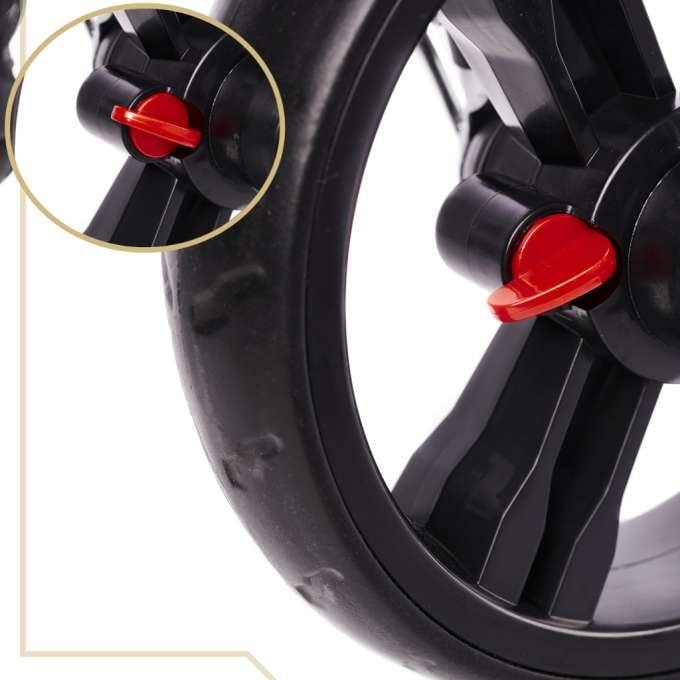 Tricicletă Trike Fix Lite 3 în 1 cu copertină pivotantă reglabilă, albastru marin [9]