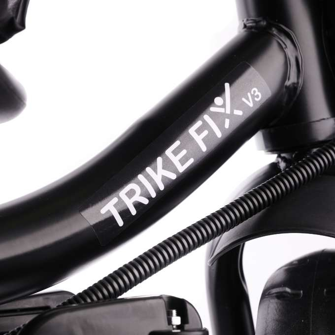 Tricicletă Trike Fix Lite 3 în 1 cu copertină pivotantă reglabilă, albastru marin [12]