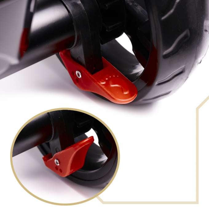 Tricicletă Trike Fix Lite 3 în 1 cu copertină pivotantă reglabilă, albastru marin [7]