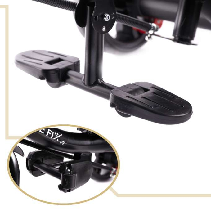 Tricicletă Trike Fix Lite 3 în 1 cu copertină pivotantă reglabilă, albastru marin [13]