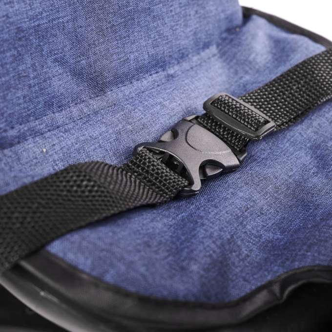 Tricicletă Trike Fix Lite 3 în 1 cu copertină pivotantă reglabilă, albastru marin [11]