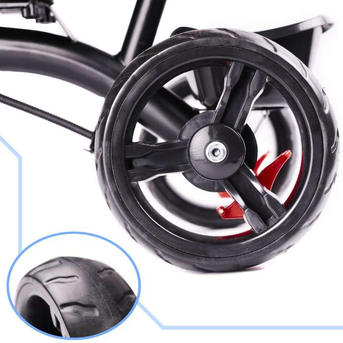 Tricicletă Trike Fix Lite 3 în 1 cu copertină pivotantă reglabilă, GRI [5]