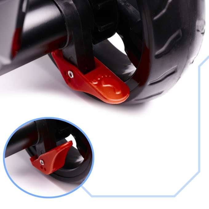 Tricicletă Trike Fix Lite 3 în 1 cu copertină pivotantă reglabilă, GRI [6]