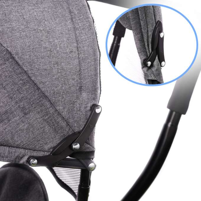 Tricicletă Trike Fix Lite 3 în 1 cu copertină pivotantă reglabilă, GRI [13]