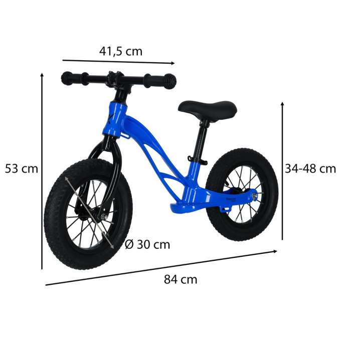 Trike Fix Active X1 bicicletă ușoară 3,7 kg roți gonflabile albastra [5]