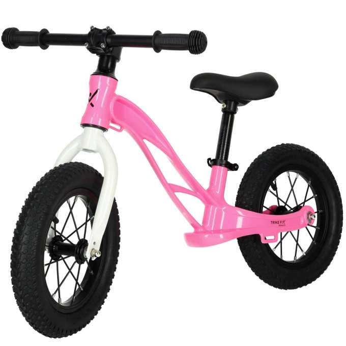 Trike Fix Active X1 bicicletă ușoară 3,7 kg roți gonflabile roz [1]