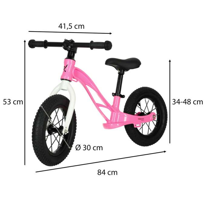 Trike Fix Active X1 bicicletă ușoară 3,7 kg roți gonflabile roz [4]