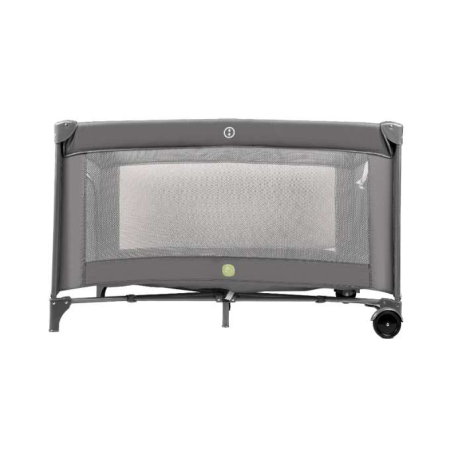 Pătuț de călătorie pliabil cu saltea maxim 15 kg, gri [5]