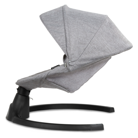 Balansoar electric 2 în 1 LUXI Dark Melange/Negru [3]