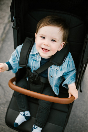 Cărucior COLMER Jet Black [14]