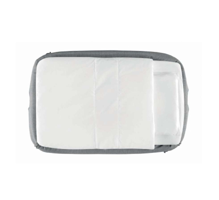 Pătuț Co-Sleeping Sempreconte Joy – Gri, Pătuț Bebe Atașabil la Pat, Reglabil pe Înălțime [2]