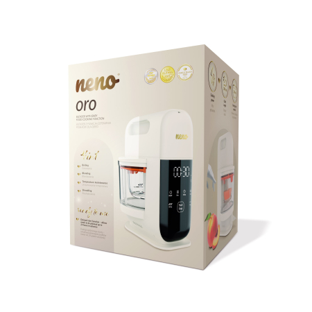 Neno Oro – blender cu gatire pentru bebelusi, 4 in 1 [15]