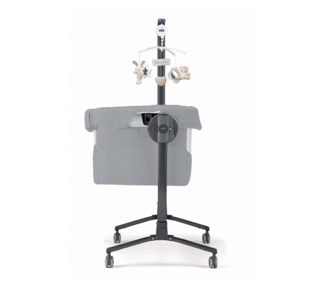 Pătuț Co-Sleeping Cullami – Pătuț Bebe Atașabil, Reglabil pe Înălțime, Cu Laterale Detașabile-gri [6]