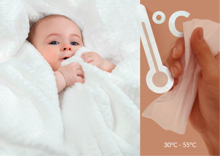 Încălzitor șervețele umede bebeluși Neno Calor – aparat încălzire wipes copii [5]