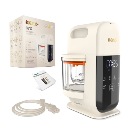 Neno Oro – blender cu gatire pentru bebelusi, 4 in 1 [14]