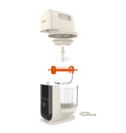 Neno Oro – blender cu gatire pentru bebelusi, 4 in 1 [13]