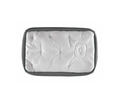 Pătuț Co-Sleeping Sempreconte Air – Gri, Pătuț Bebe Atașabil, Laterale Detașabile și Reglaj pe Înălțime [4]