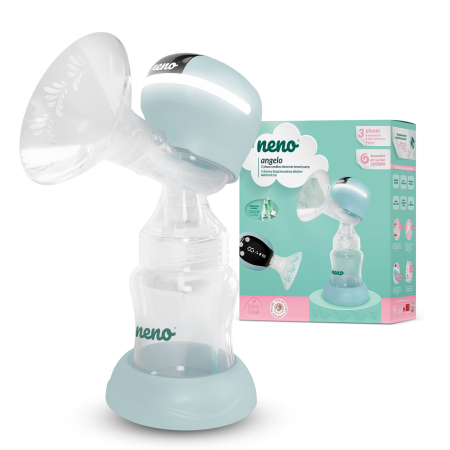Pompă de sân electrică wireless Neno Angelo –  3 faze pentru alăptare [4]