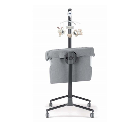 Pătuț Co-Sleeping Cullami – Pătuț Bebe Atașabil, Reglabil pe Înălțime, Cu Laterale Detașabile-gri [7]