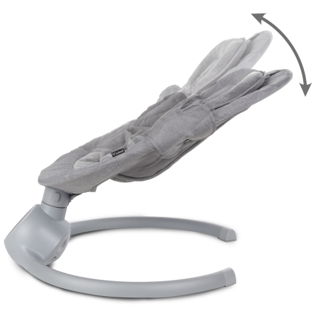 Balansoar electric 2 în 1 REVE Gri/Argintiu [3]