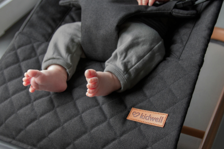 Balansoar LARO negru/ lemn [11]