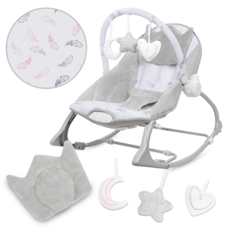 Leagǎne şi Balansoare - Balansoar PINO Feathers