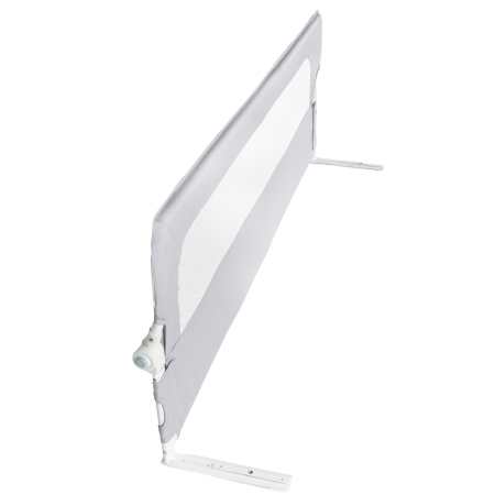 Bariera de protectie pentru pat copii Kidwell CORI Gray, 150 cm [8]