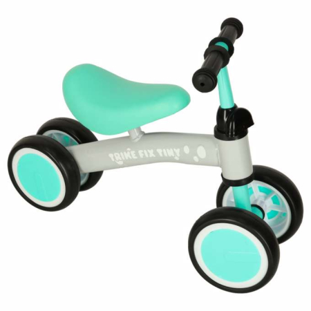 Bicicletă de echilibru cu patru roți Trike Fix Tiny, culoare VERDE MENTA [2]