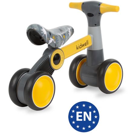 Bicicletă de echilibru pentru copii Kidwell Petito Dino – bicicletă fără pedale pentru copii [10]