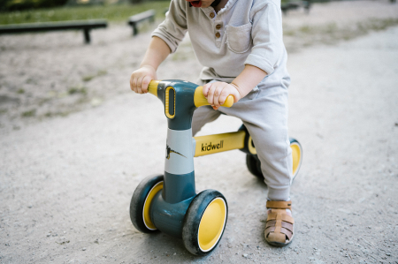 Bicicletă de echilibru pentru copii Kidwell Petito Dino – bicicletă fără pedale pentru copii [12]
