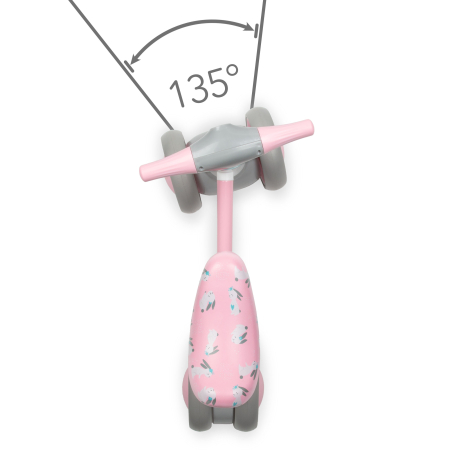 Bicicletă de echilibru pentru copii Kidwell Petito Bunny – bicicletă fără pedale pentru copii [3]