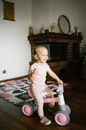 Bicicletă de echilibru pentru copii Kidwell Petito Bunny – bicicletă fără pedale pentru copii [11]