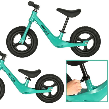 Bicicletă de echilibru Trike Fix Active X2 verde [2]