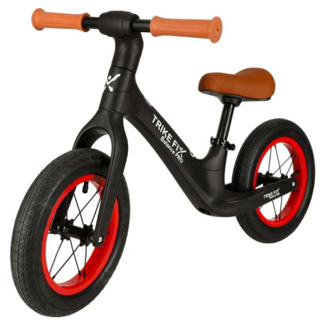 Biciclete de Echilibru - Bicicleta de echilibru, Trike Fix Balance PRO, neagra, intre 3 si 6 ani